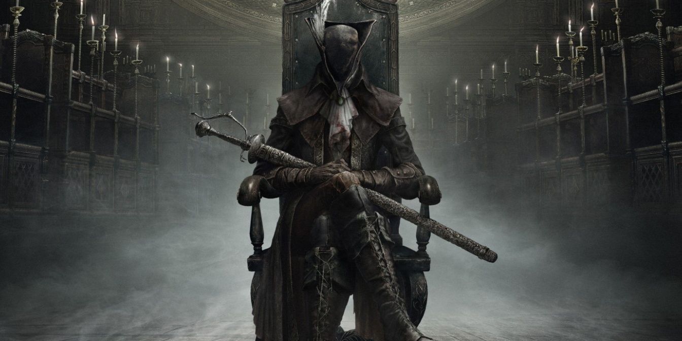 Lady Maria of the Astral Clocktower The Old Hunters DLC Bloodborne