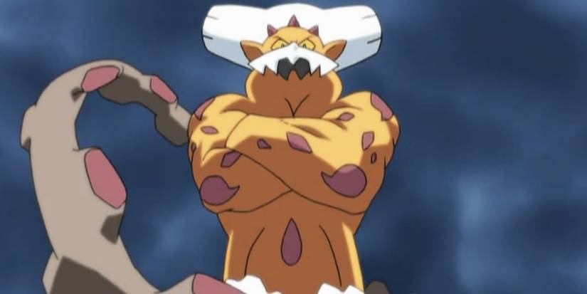 Landorus in Pokemon anime