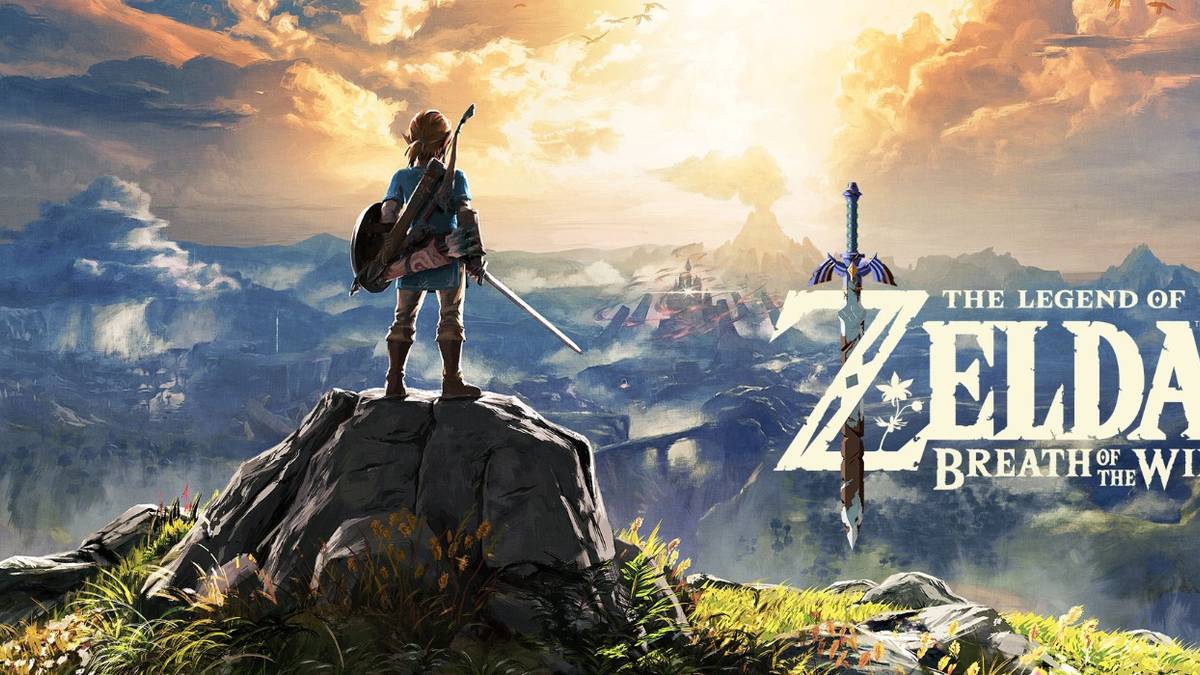 Legend of Zelda Breath of the Wild