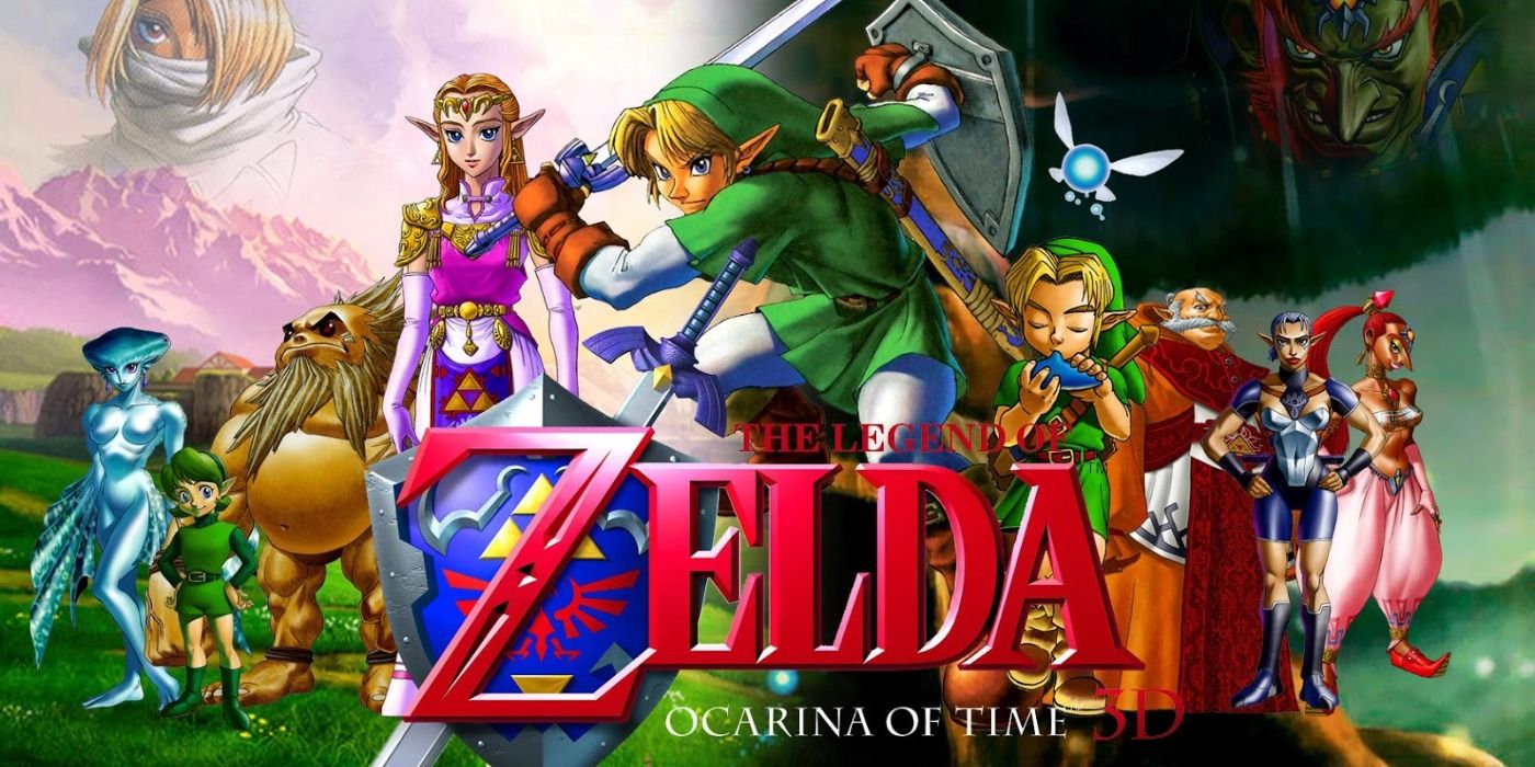 the legend of zelda ocarina of time nintendo 3ds