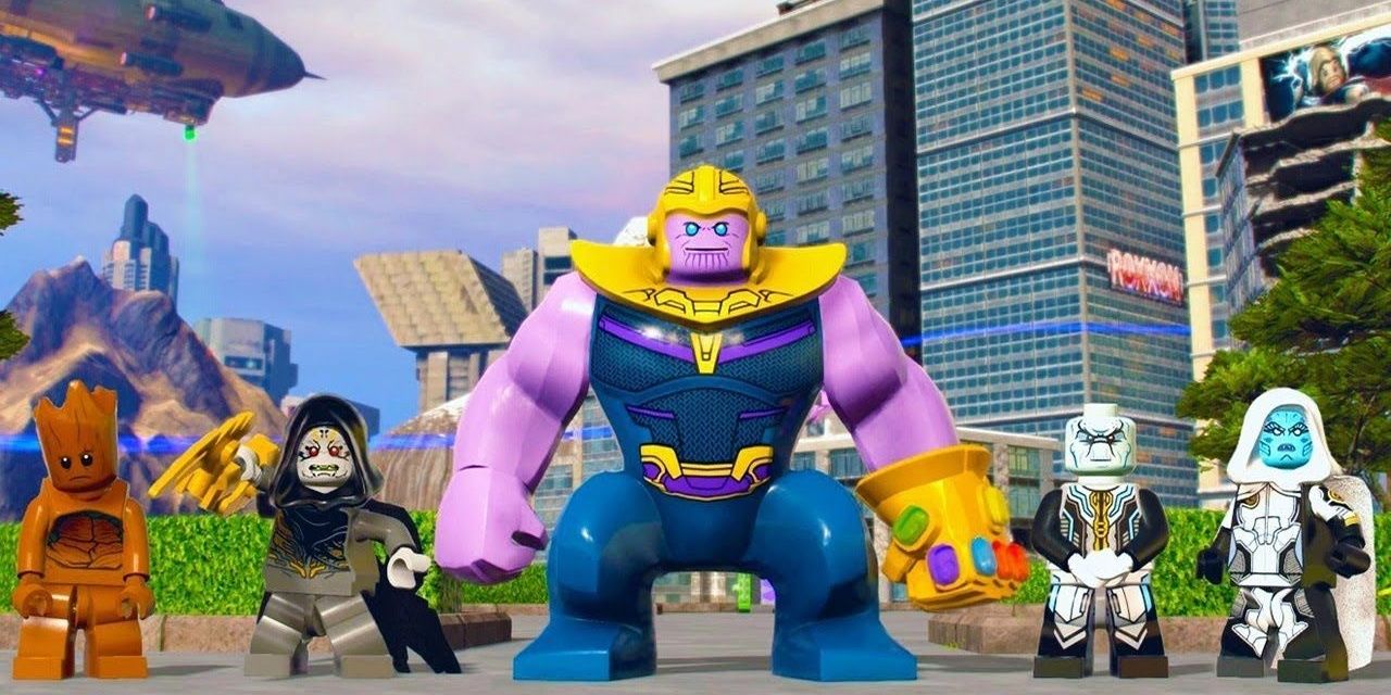 Thanos and squad