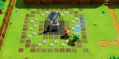 Link's Awakening Mabe Village
