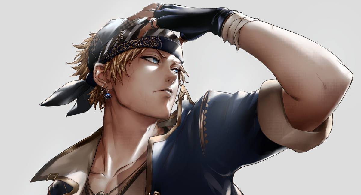 Locke Cole from Final Fantasy VI