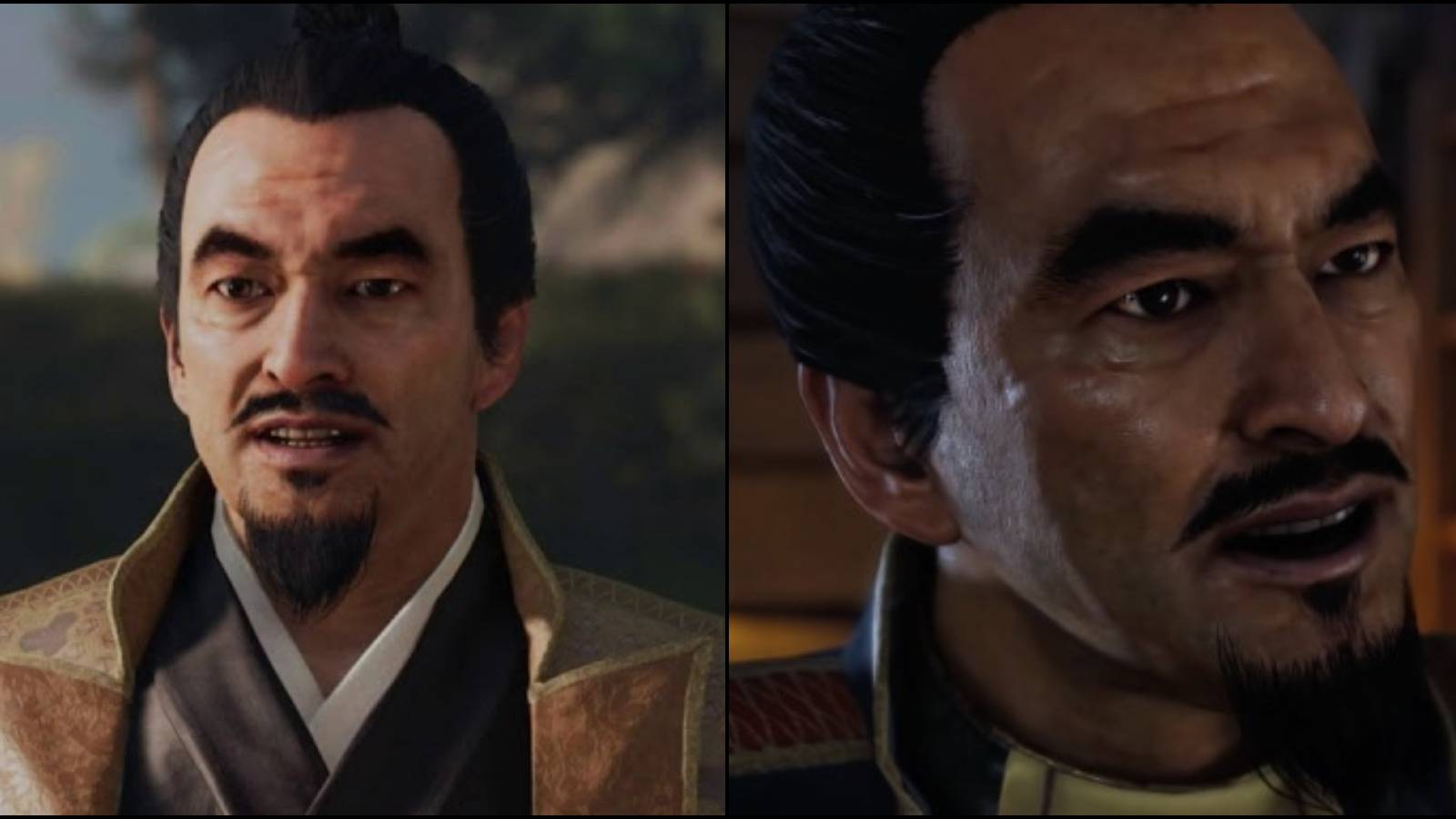 Two images of Lord Shimura