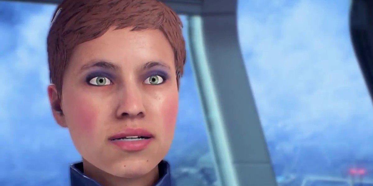Mass Effect: Andromeda's poor facial animations