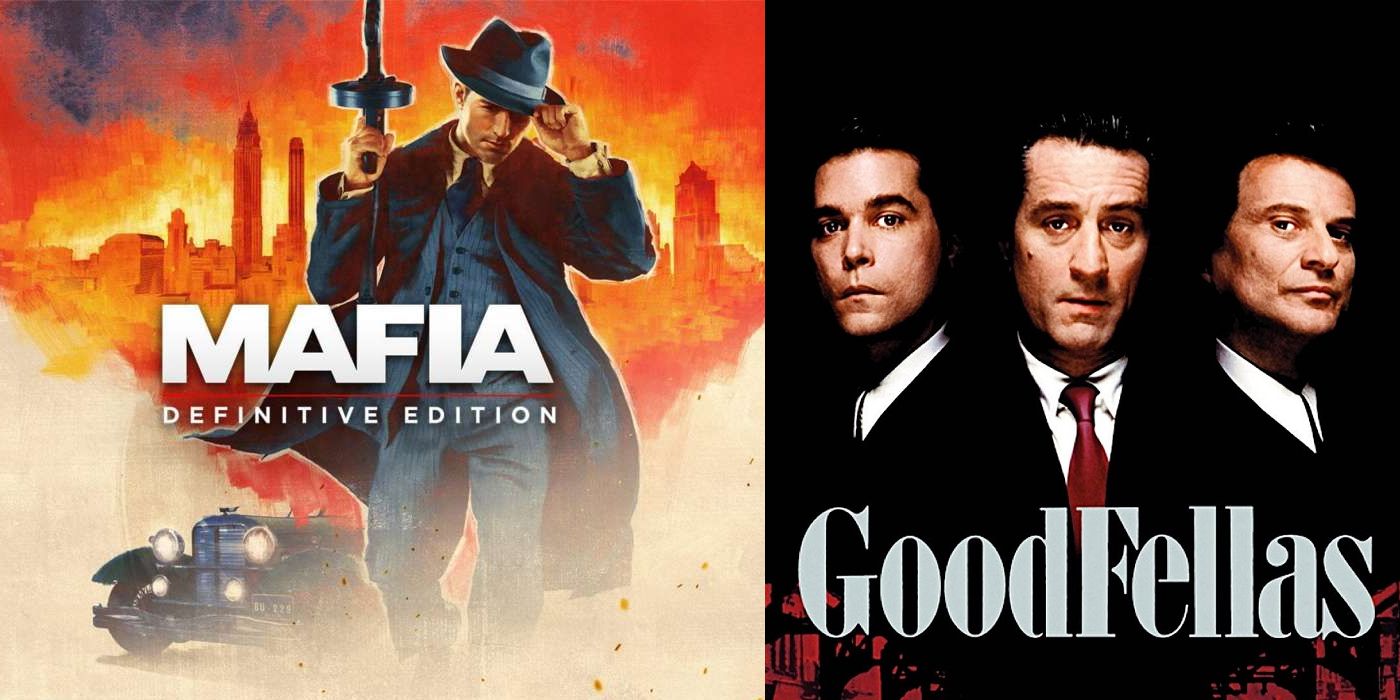 Mafia poster Goodfellas