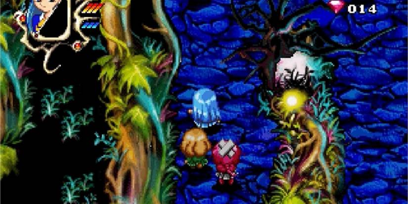 Sega Saturn Magic Knight Rayearth Team Quest