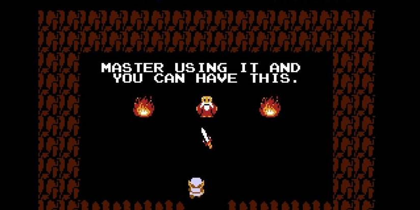 Magic Sword in The Legend of Zelda