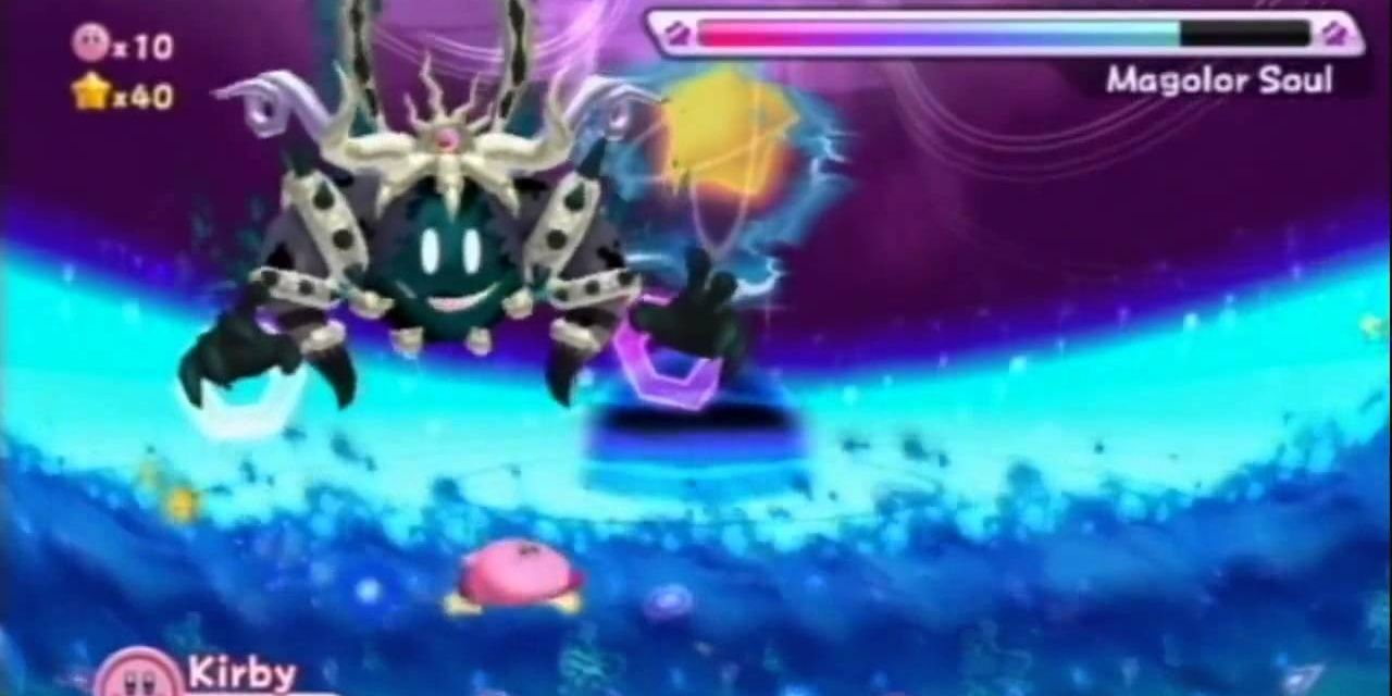 Magolor Soul in Kirby's Return to Dream Land