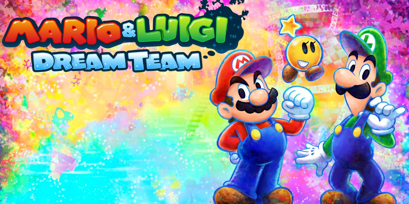 Команда мечты Марио и Луиджи