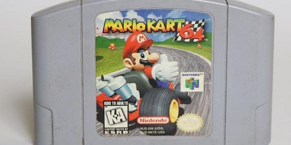 Mario Kart 64 Cartridge