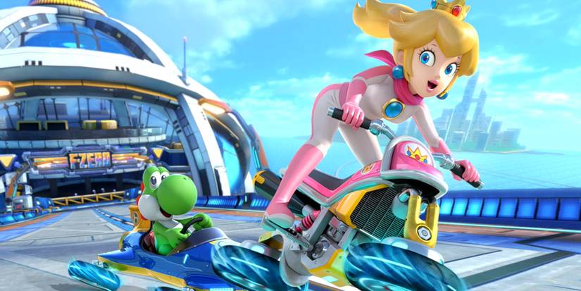 Mario Kart 8 Big Blue