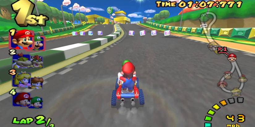 Mario Kart Double Dash