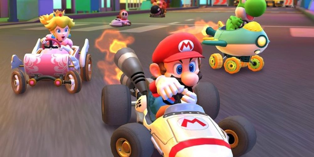 Mario Kart Promotional Art