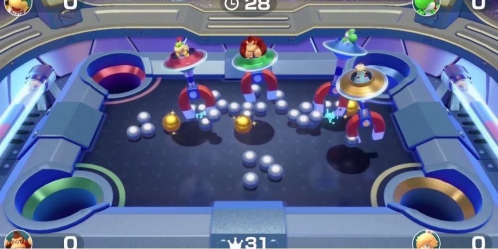 Mario Party Magnet Game