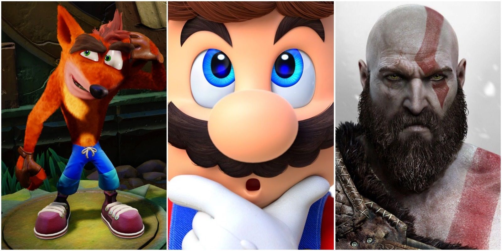 5 PlayStation Heroes Who Could Defeat Mario (& 5 Who Can't)