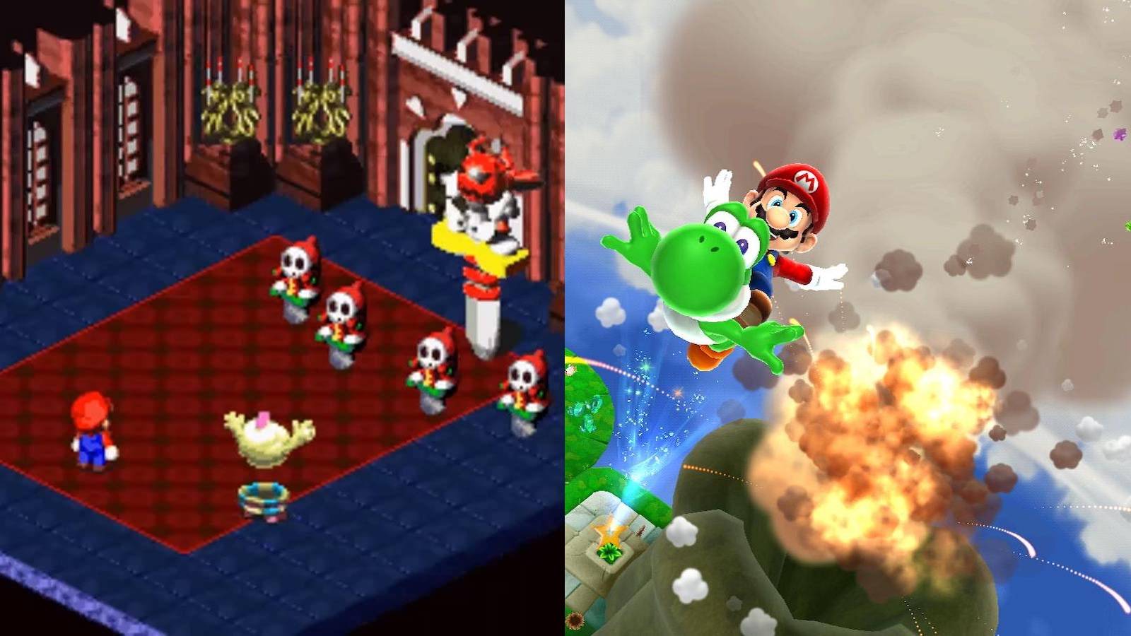 Not Mario 10 Mario Games That Still Aren't Available For The Nintendo Switch (But ...