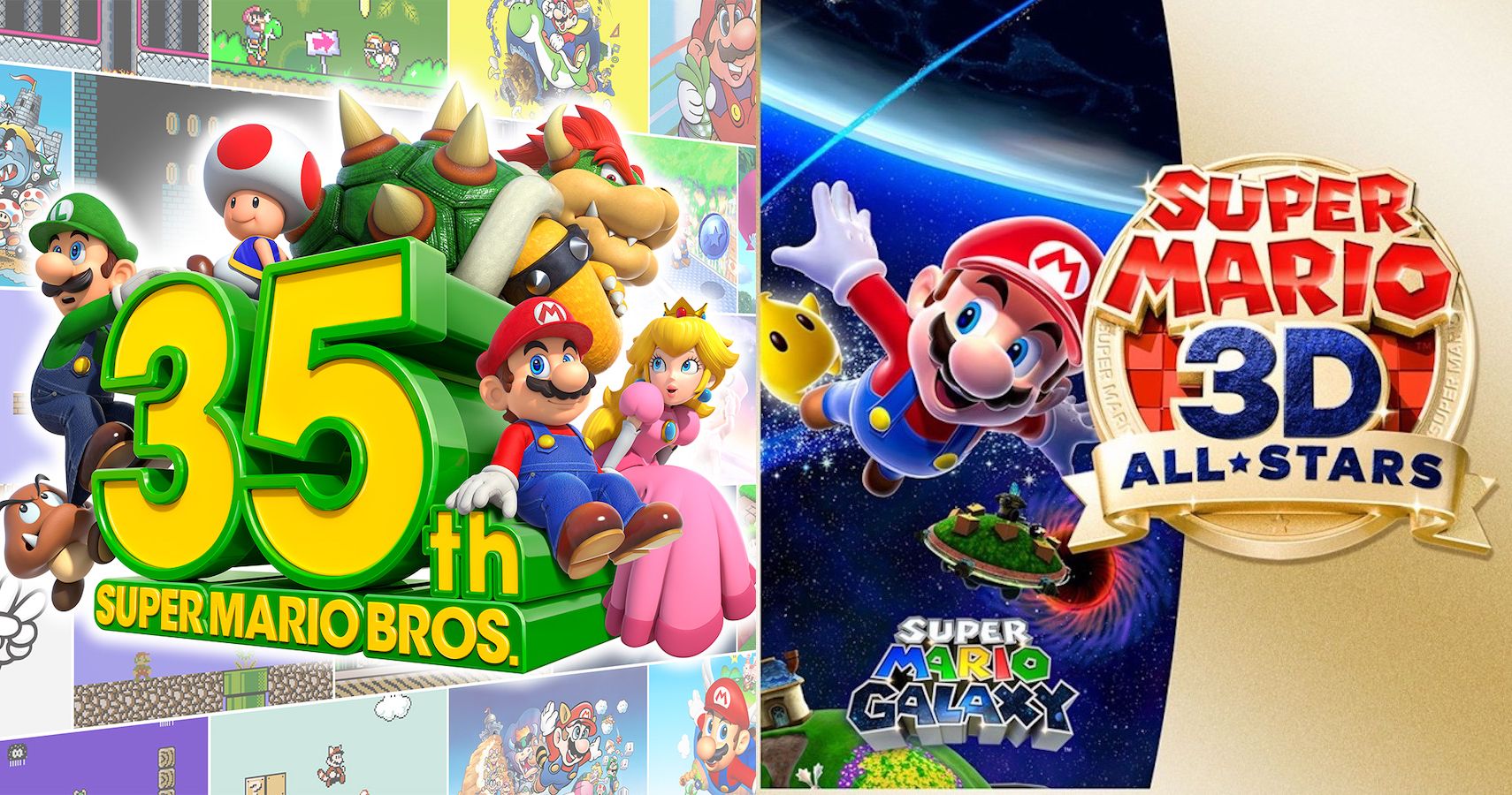 Mario re-releases