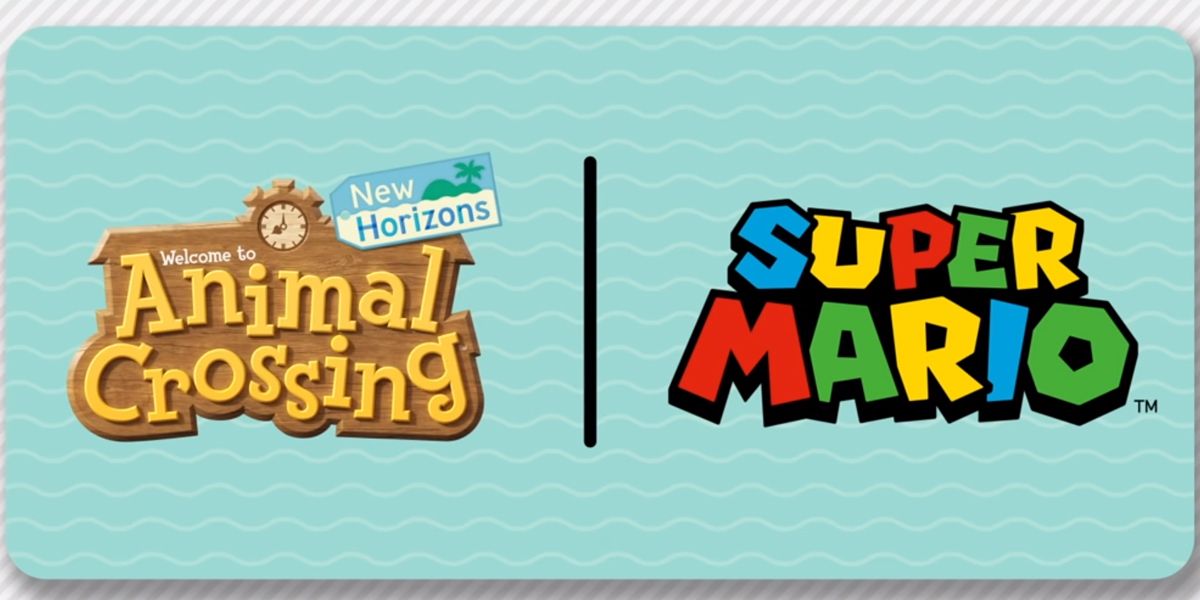 Animal Crossing-Super Mario cross promotion