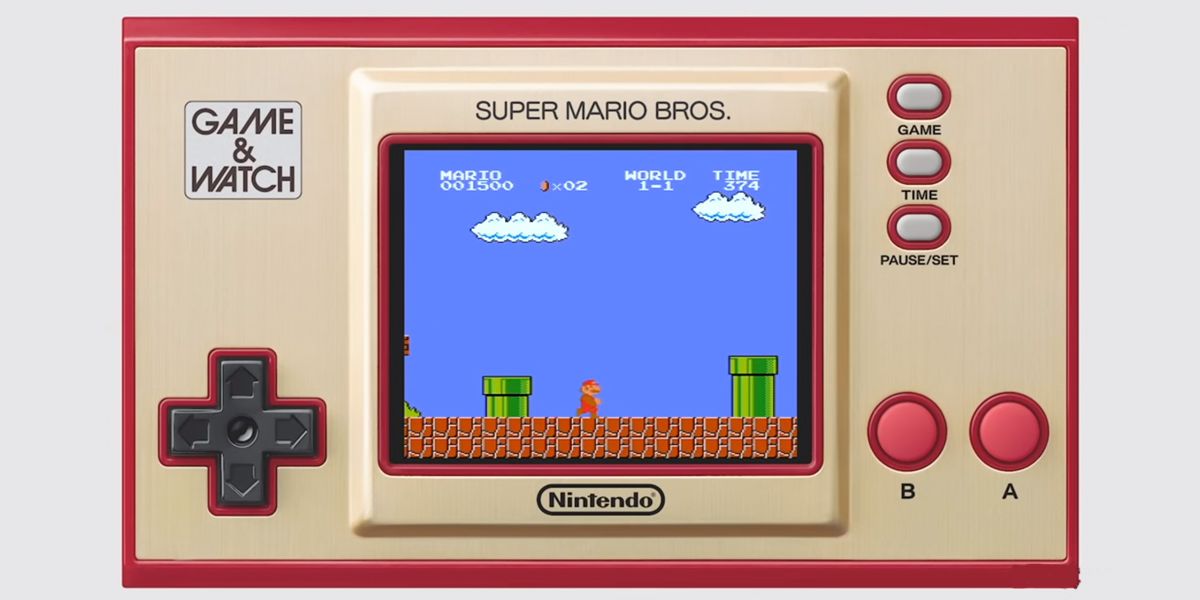 Game &amp; Watch: Super Mario Bros. Device