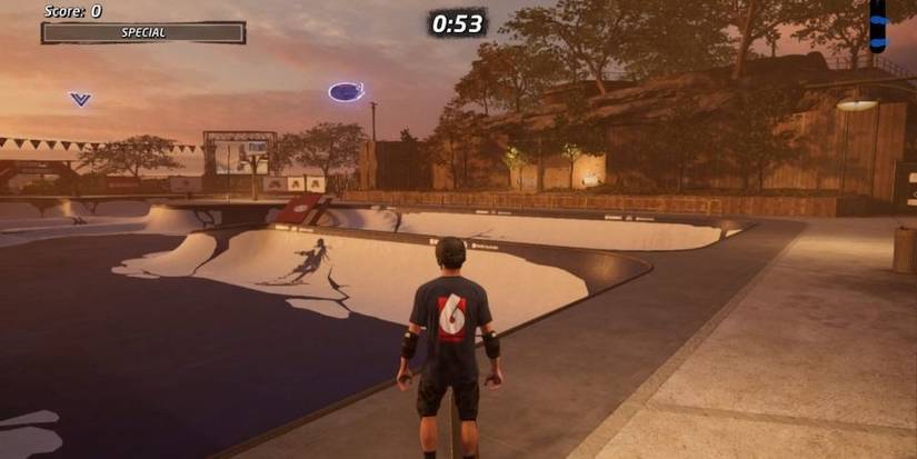 Marsaille Tony Hawk's Pro Skater 1+2