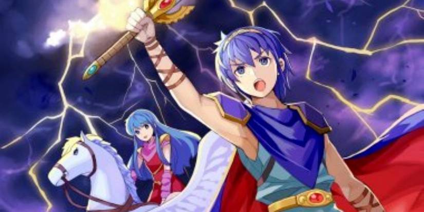 Fire Emblem Marth and Caeda