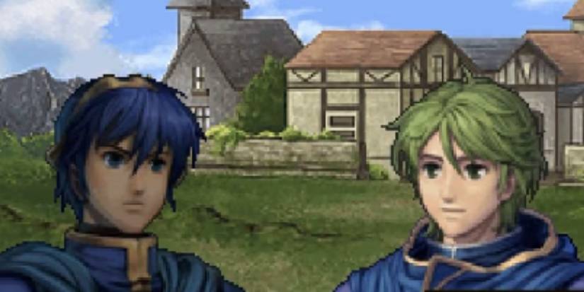 FE Marth and Merric