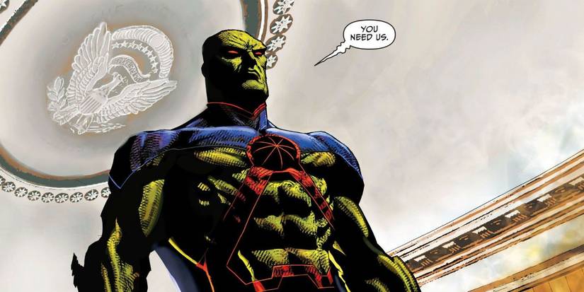Martian-Manhunter-invades-the-White-House