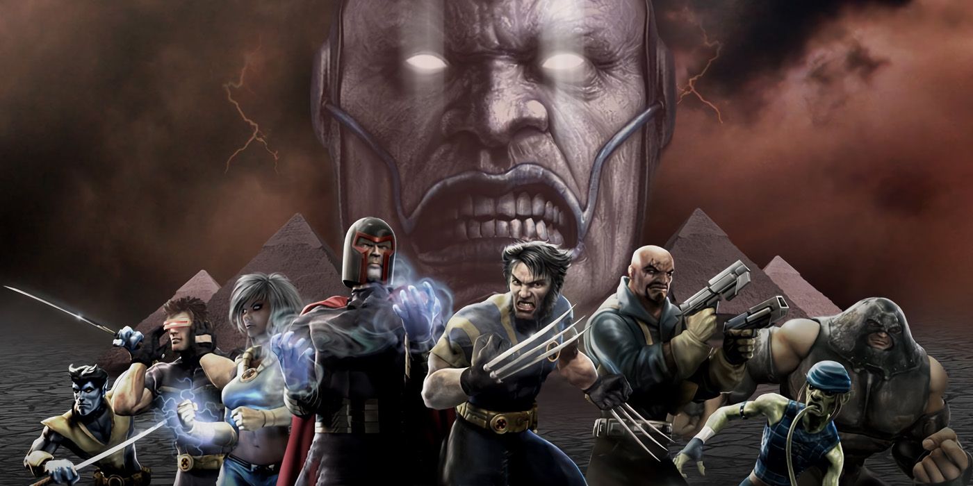 X-Men Legends II Rise Of Apocalypse