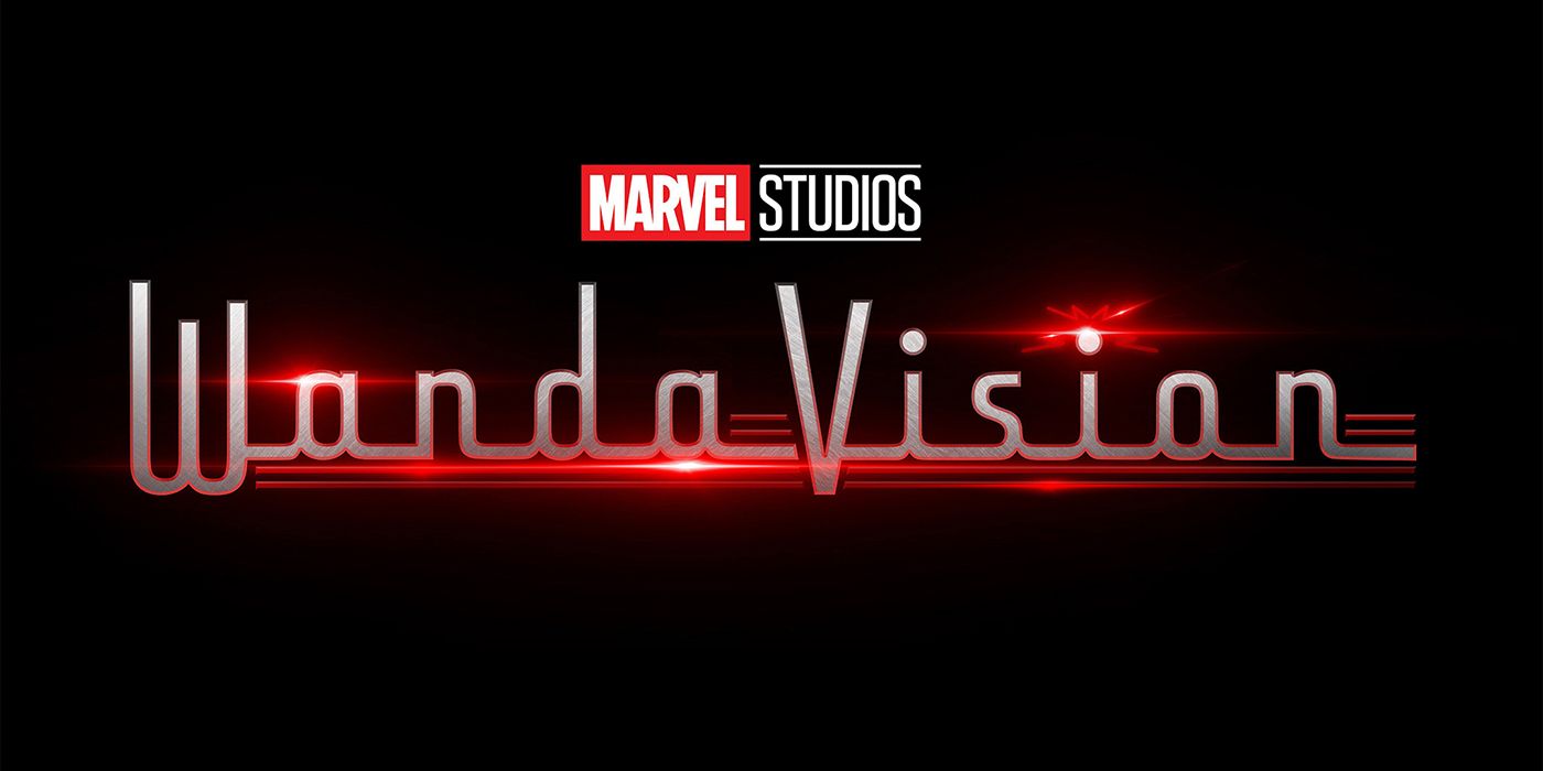 Logo for Marvel Studios and Disney's WandaVision
