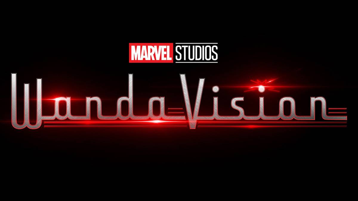 Logo for Marvel Studios and Disney's WandaVision
