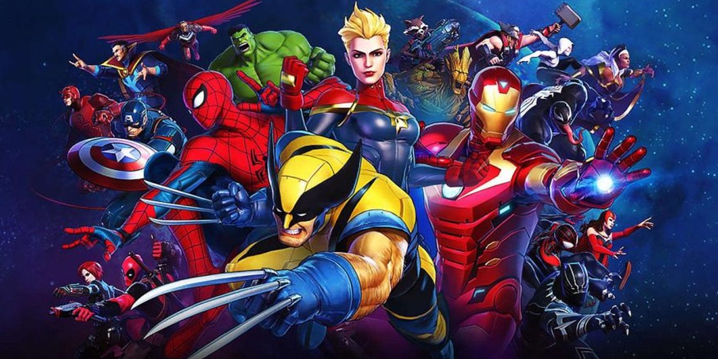 Marvel Ultimate Alliance Trilogy