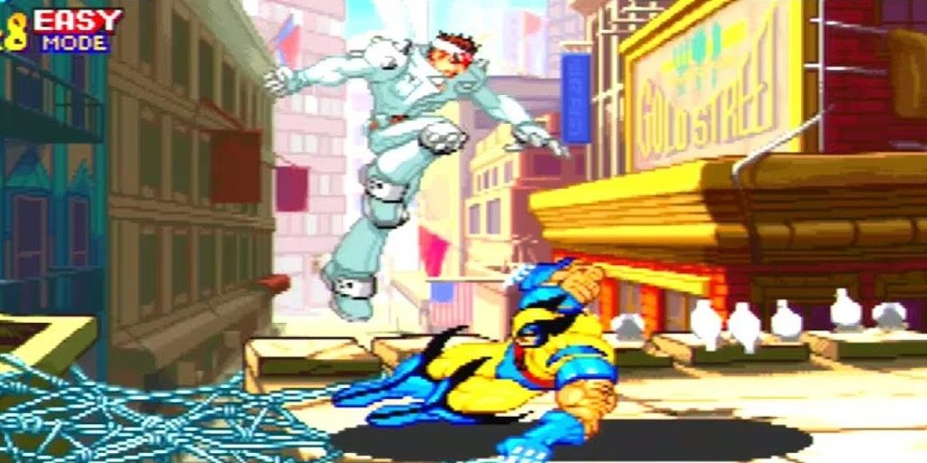 Marvel Vs. Capcom: Clash of Superheroes Wolverine Jin 
