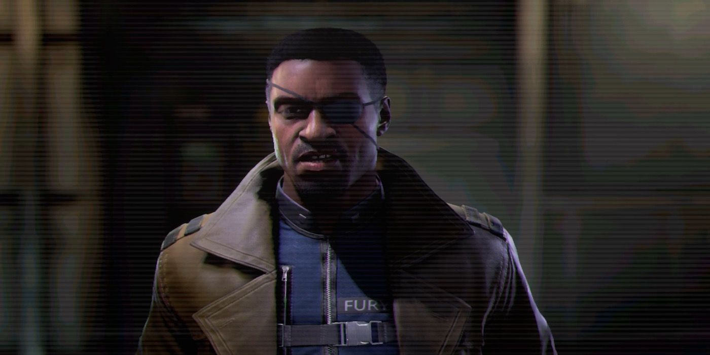Nick Fury from Marvel's Avengers