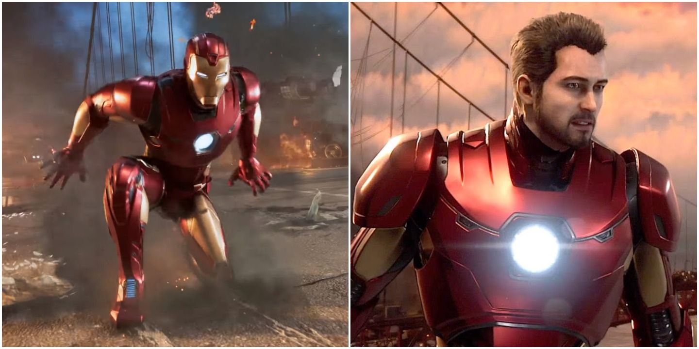 Marvels Avengers Iron Man And Tony Stark