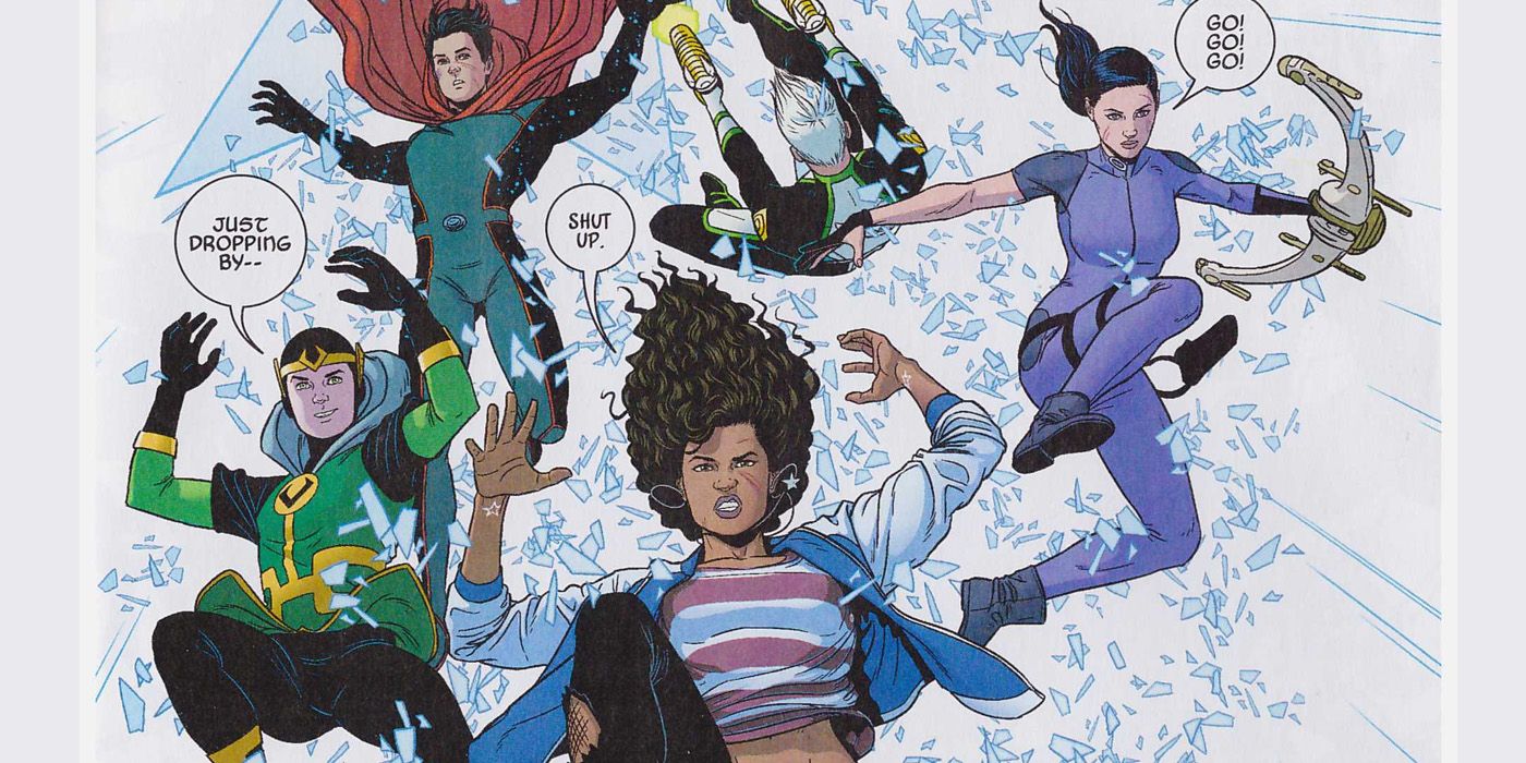 Marvel Teams: Young Avengers