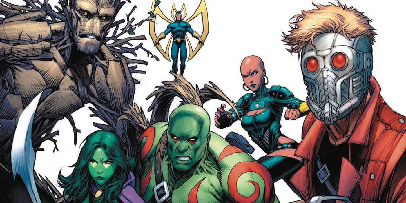 Marvel Teams: Guardians of the Galaxy