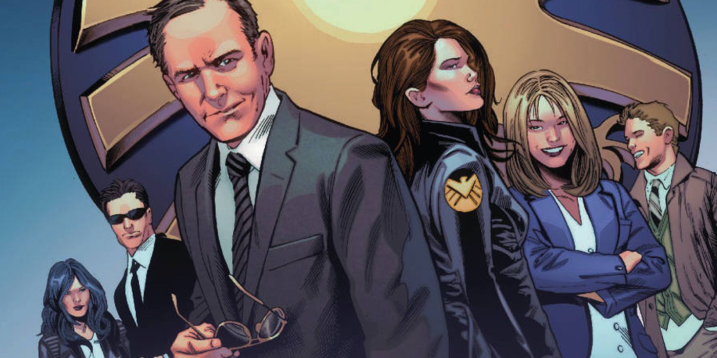 Marvel Teams: Agents of Shield