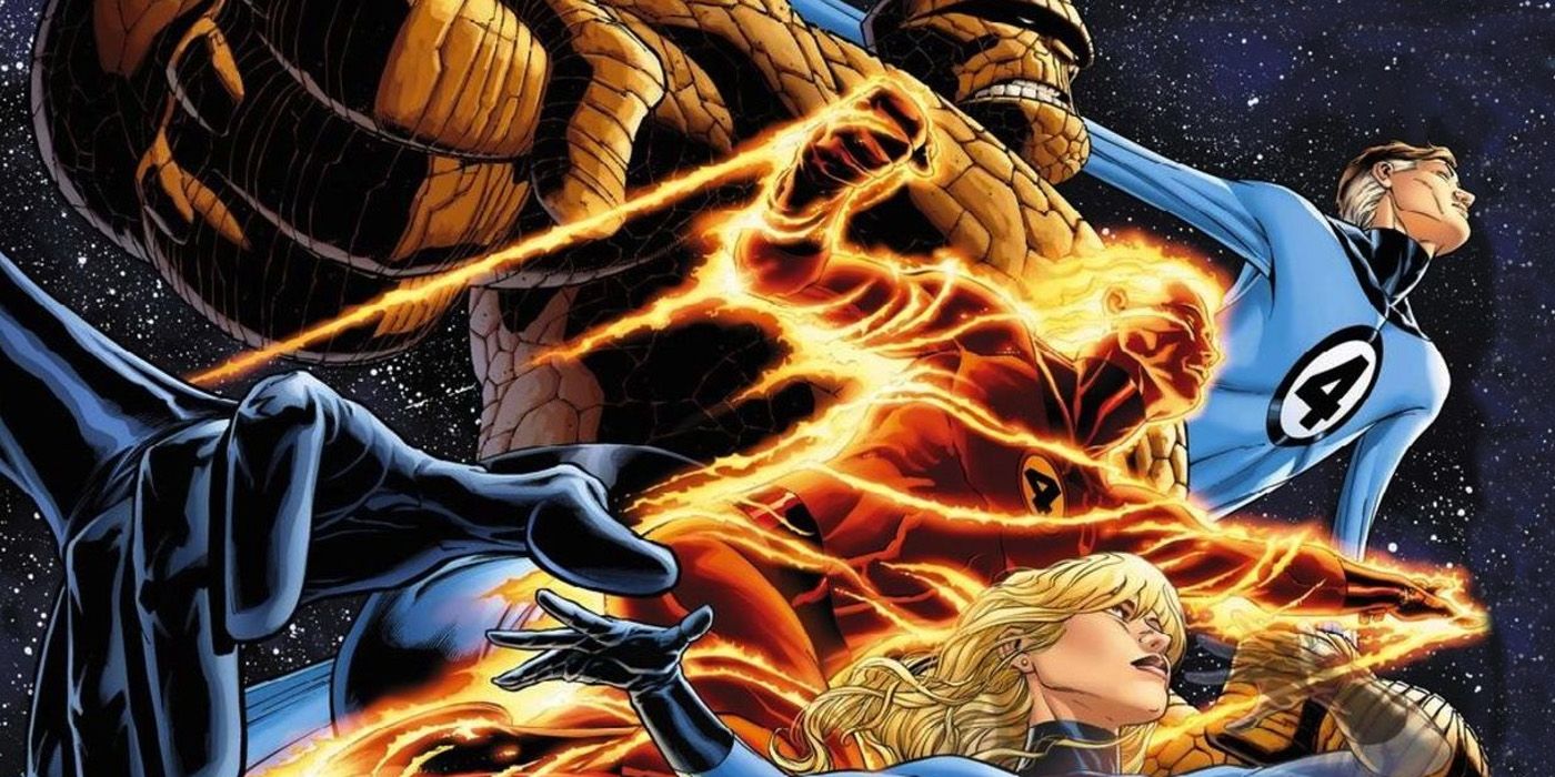 Marvel Teams: Fantastic Four