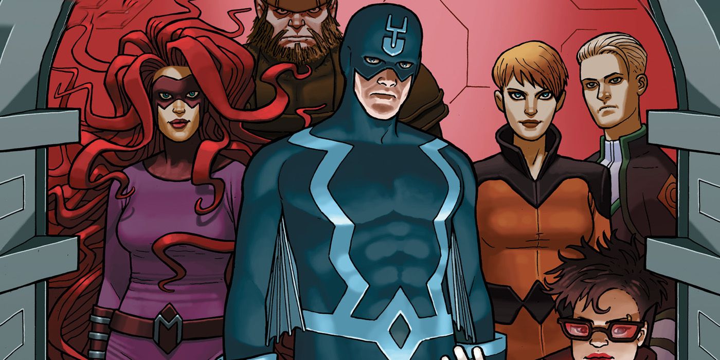 Marvel Teams: Inhumans