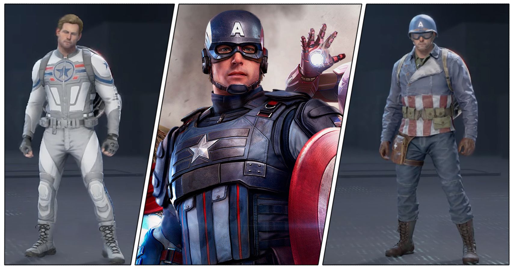Marvel's Avengers: The 10 Best Captain America Outfits In The Game, Ranked