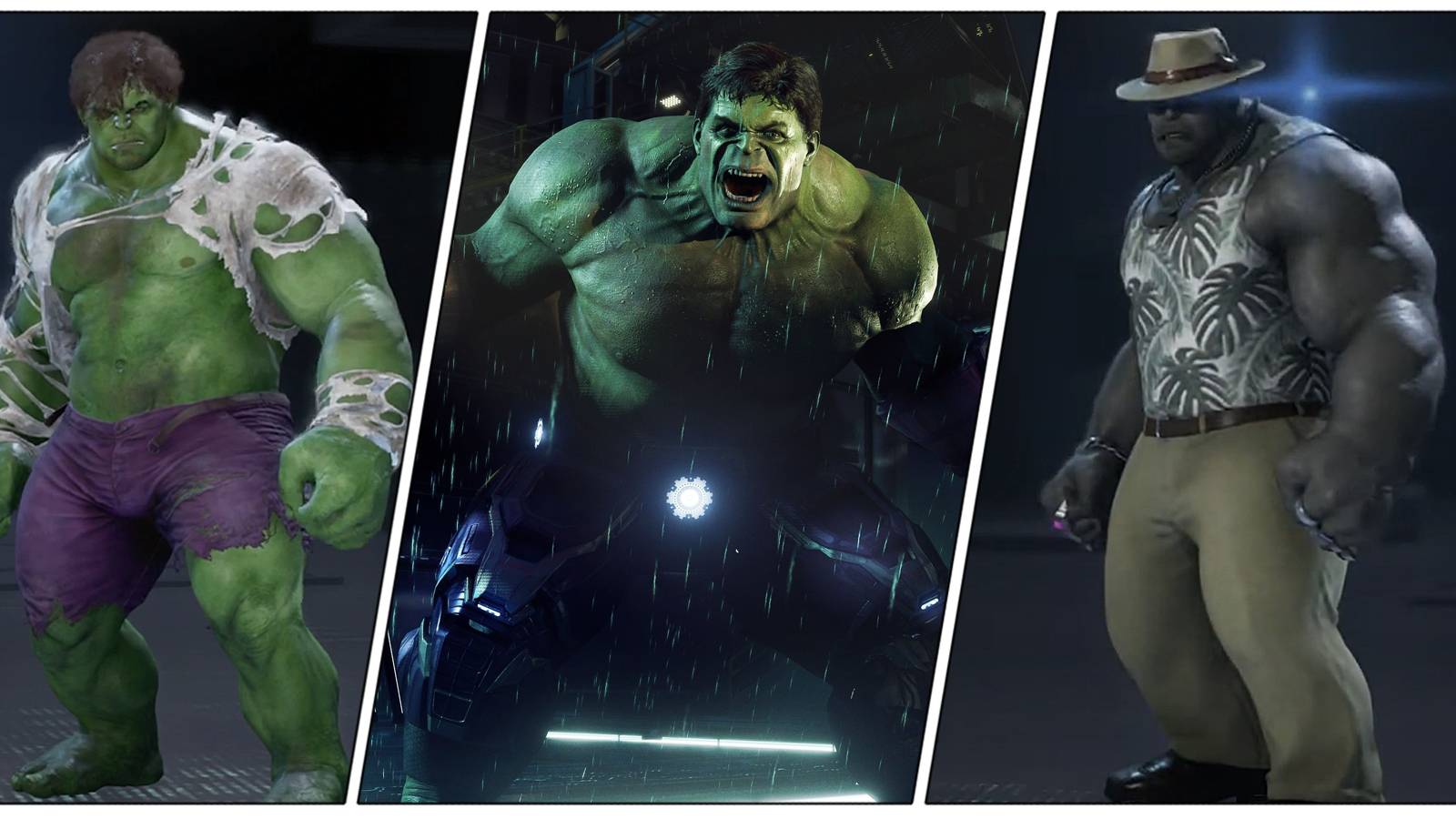 Style Hulk Marvel's Avengers: The 10 Best Hulk Outfits In The Game, Ranked