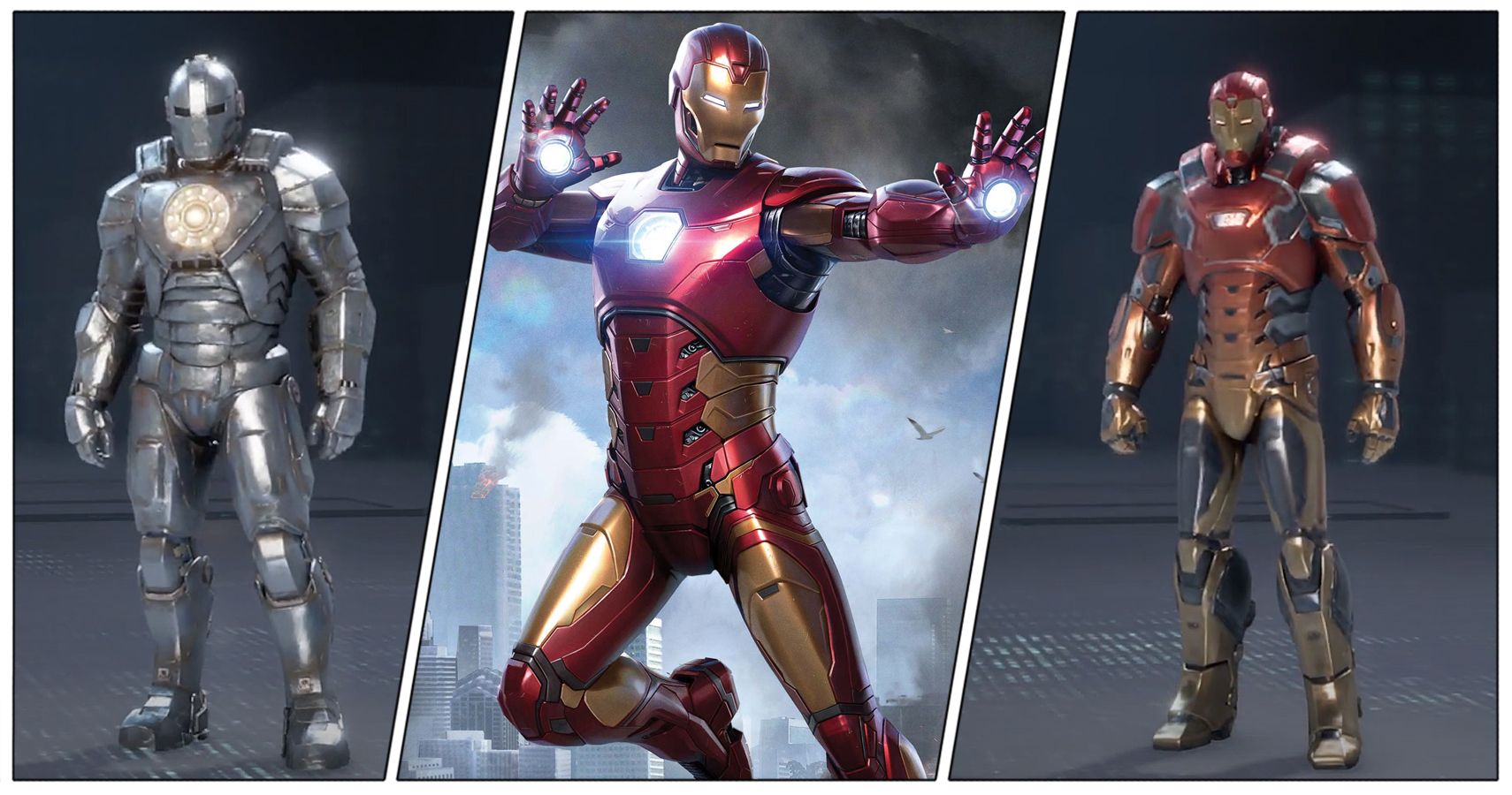 Marvel's Avengers: The 10 Best Iron Man Outfits In The Game, Ranked