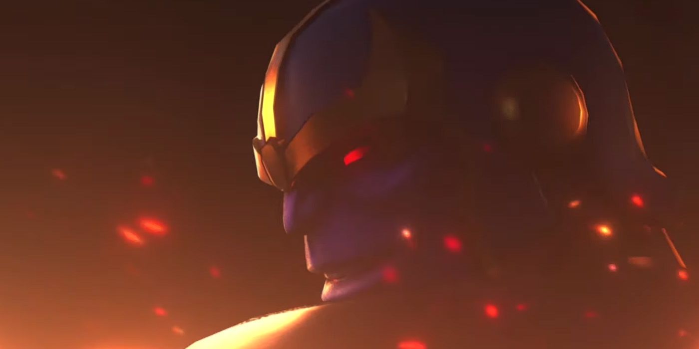 Thanos in Ultimate Alliance 3