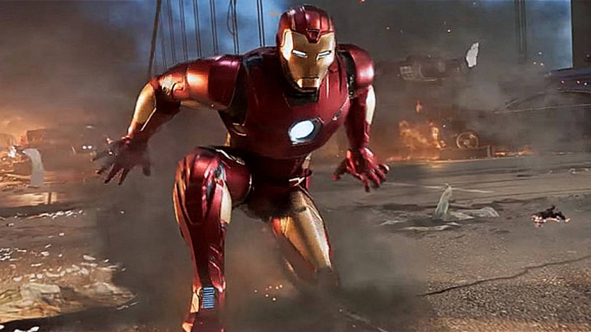 marvels avengers iron man