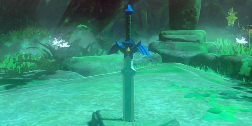 Master Sword in Breath of the Wild