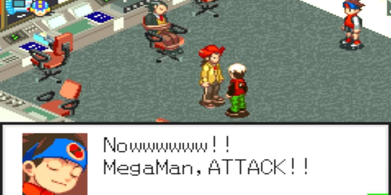 "Mega Man Attack!" from Battle Network 3