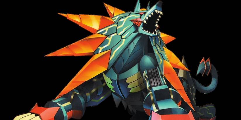 Mega Man Battle Network Cybeast Gregar Promotional Art