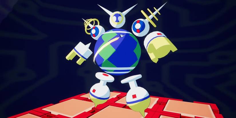 Mega Man Battle Network PlanetMan 3D Fan Art