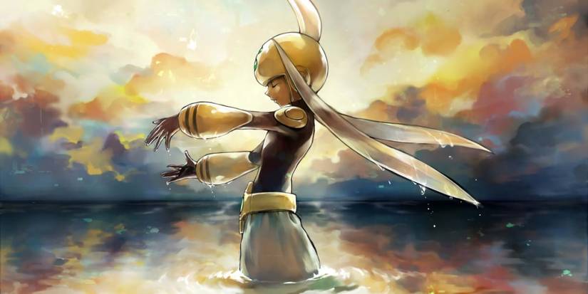 Mega Man Battle Network Serenade Water Fan Art